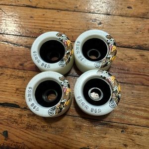 Rollerbones Day of the Dead 86A 62MM Skateboard Wheels